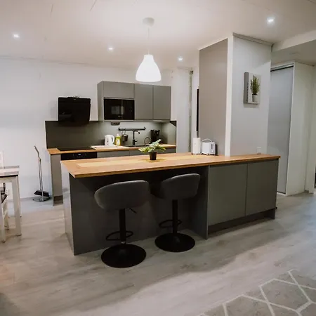 Lägenhet Spacious Two-room With Sauna And Private Parking Space Villmanstrand