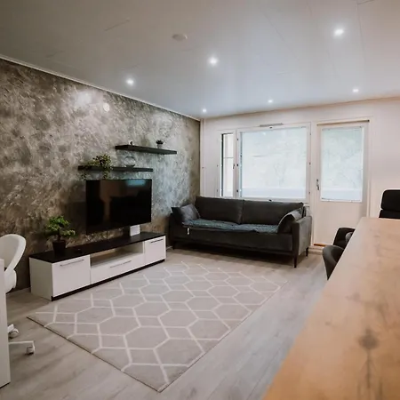 Spacious Two-room With Sauna And Private Parking Space Lägenhet *
