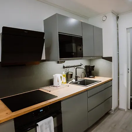 Spacious Two-room With Sauna And Private Parking Space Lägenhet *