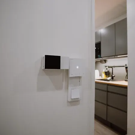 Lägenhet Spacious Two-room With Sauna And Private Parking Space Villmanstrand