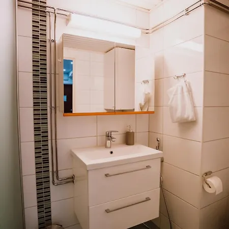 Spacious Two-room With Sauna And Private Parking Space Lägenhet *