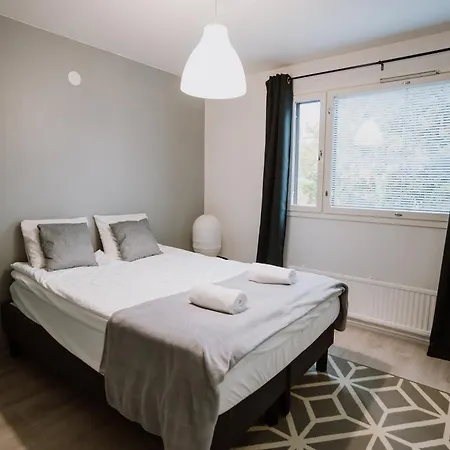 Spacious Two-room With Sauna And Private Parking Space Lägenhet *