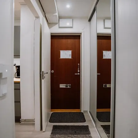Spacious Two-room With Sauna And Private Parking Space Lägenhet