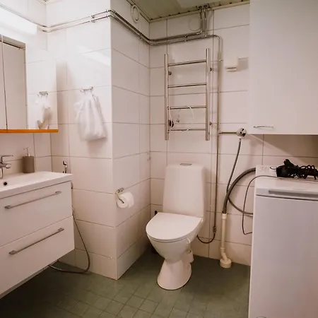 Spacious Two-room With Sauna And Private Parking Space Lägenhet Villmanstrand