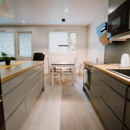 Spacious Two-room With Sauna And Private Parking Space Lägenhet *