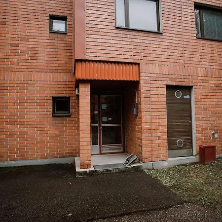 Spacious Two-room With Sauna And Private Parking Space *
