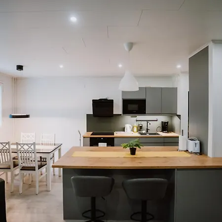 Spacious Two-room With Sauna And Private Parking Space