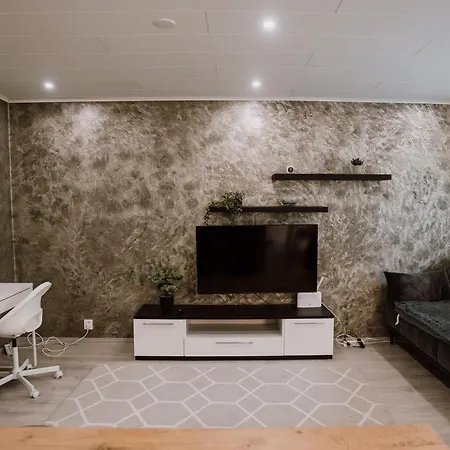 Spacious Two-room With Sauna And Private Parking Space *